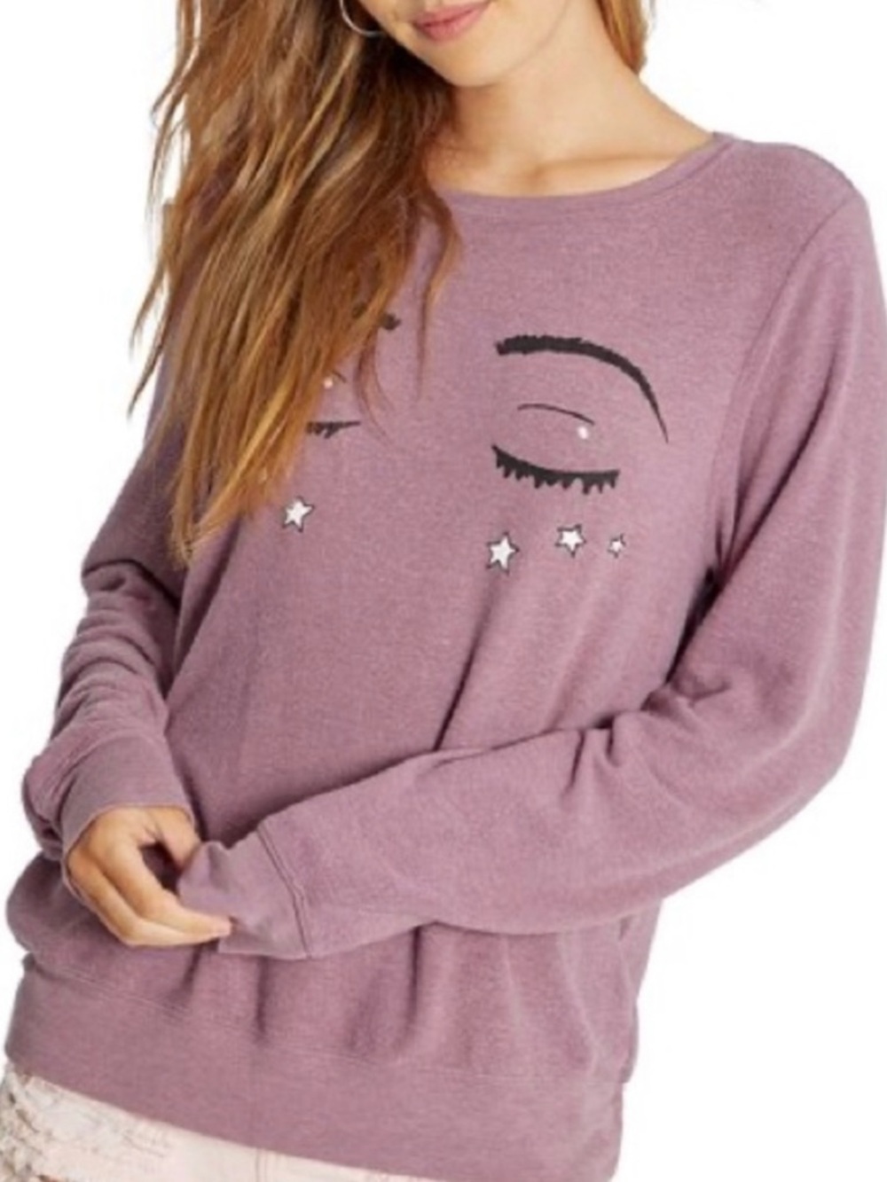 NWT Wildfox Sleeping Beauty Baggy Beach Jumper S